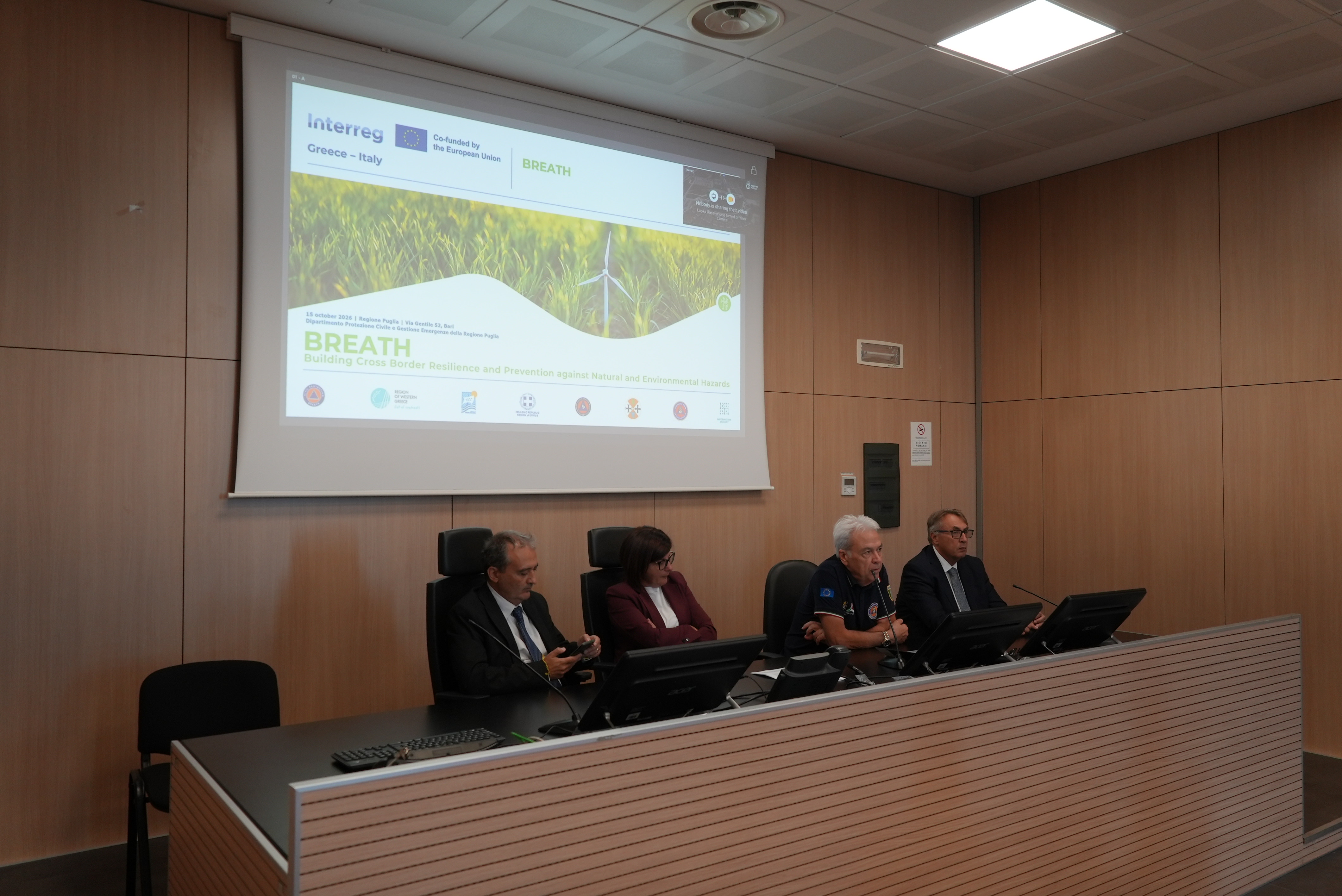 Galleria Protezione civile, presentato in Puglia BREATH: Grecia e Italia insieme per la prevenzione dei rischi naturali e la protezione delle comunità - Diapositiva 5 di 5