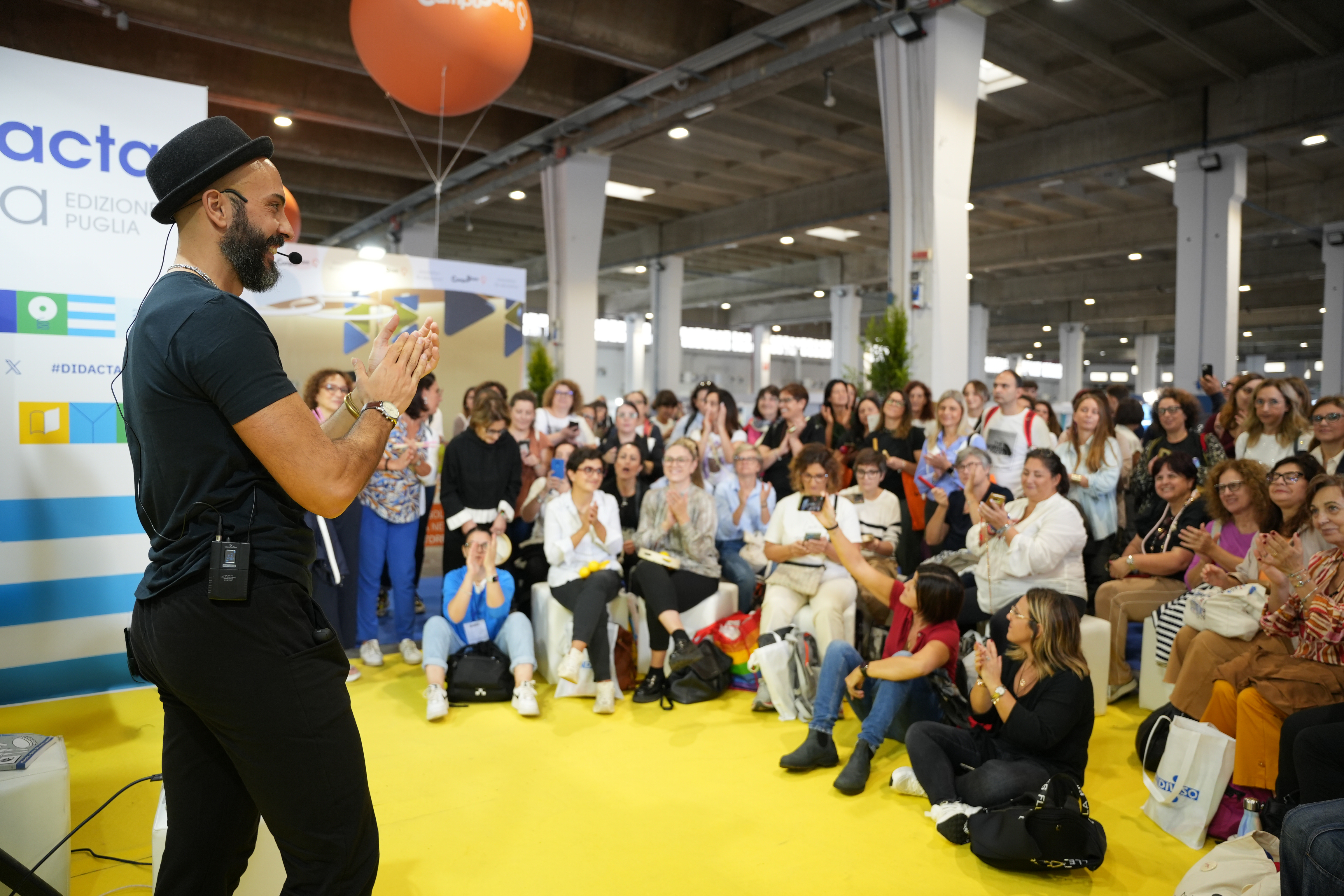 Galleria Grande successo di Didacta Italia - Edizione Puglia con oltre 11.000 visitatori - Diapositiva 10 di 12