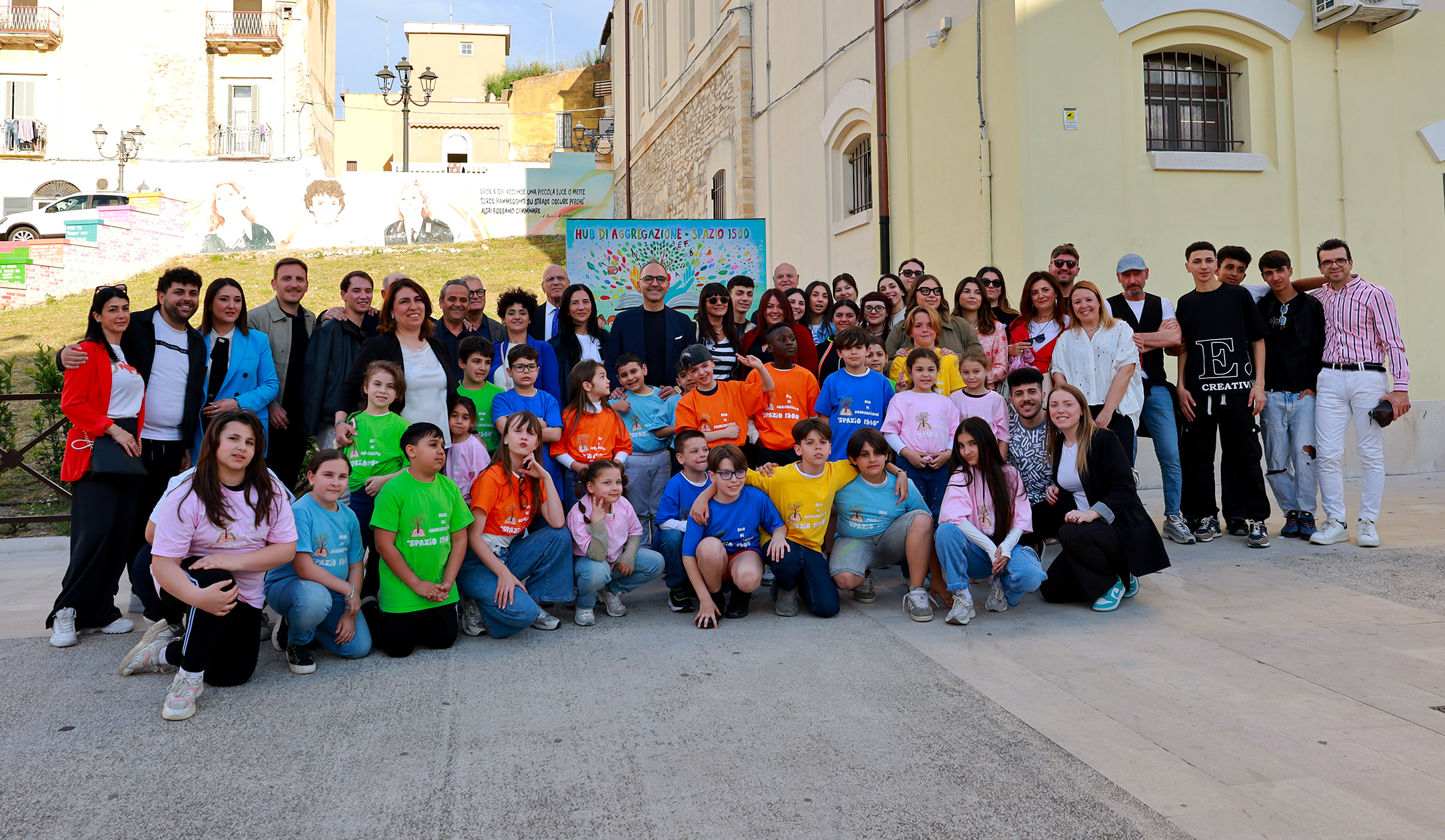 Galleria Cerignola, inaugurato Synensia: tecnologia ed empatia per l’autismo nel cuore di Terravecchia. “Da qui passa una nuova idea di comunità” - Diapositiva 4 di 5