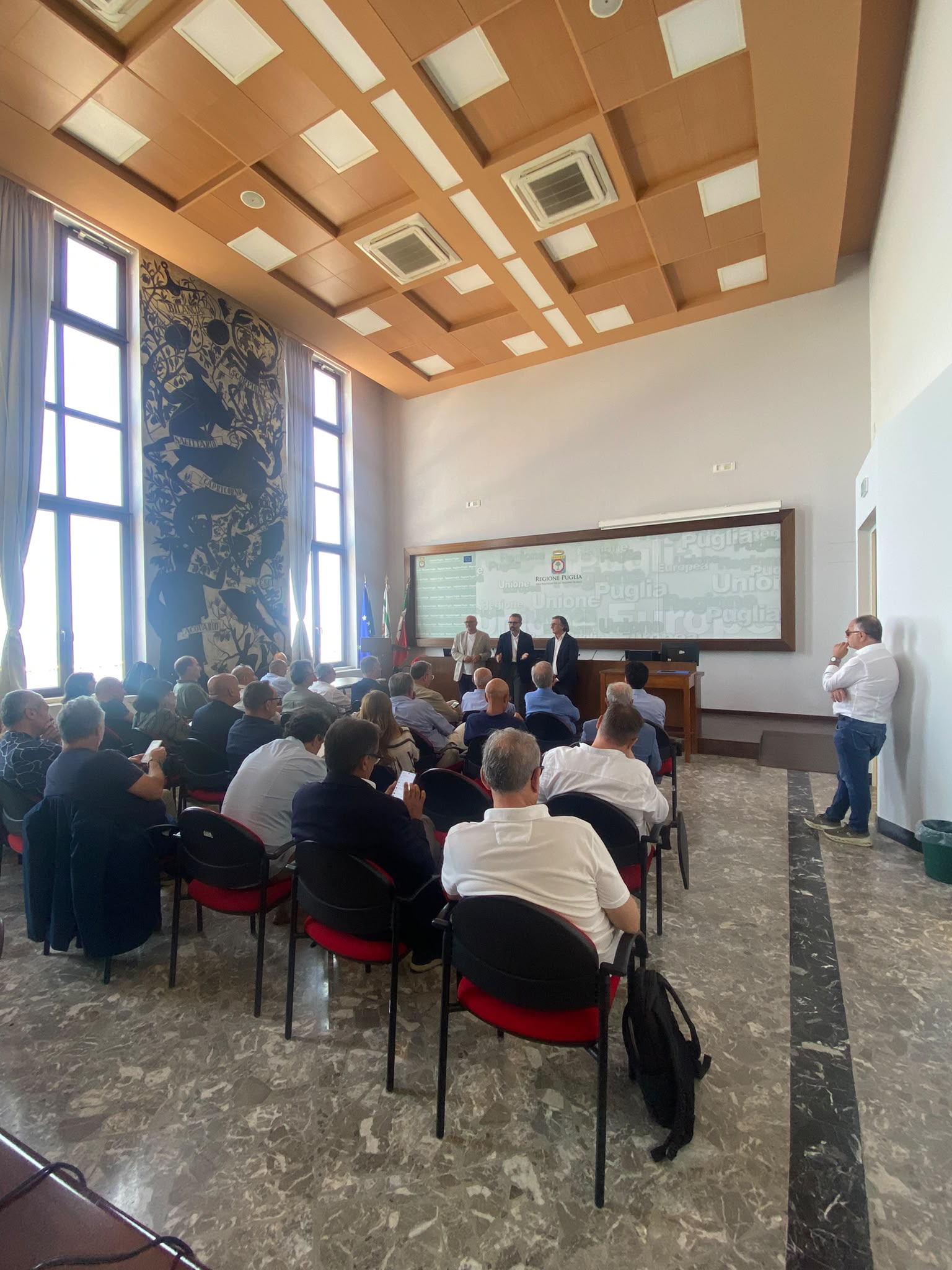 Galleria Nasce Assoleader Puglia, Paolicelli: 