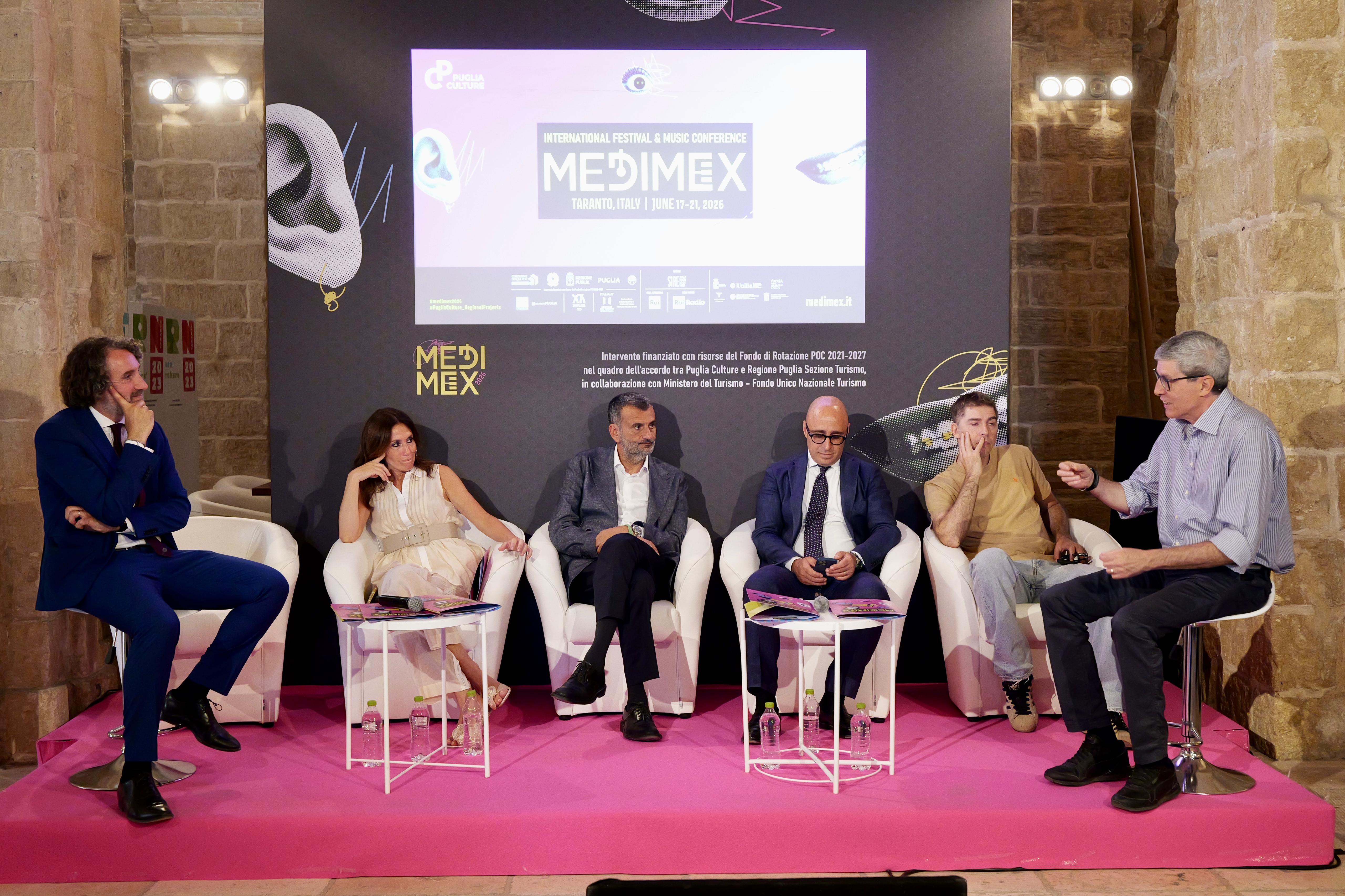 Galleria Regione Puglia: al via Medimex 2026, Taranto Capitale Internazionale della musica dal 17 al 21 giugno - Diapositiva 3 di 11