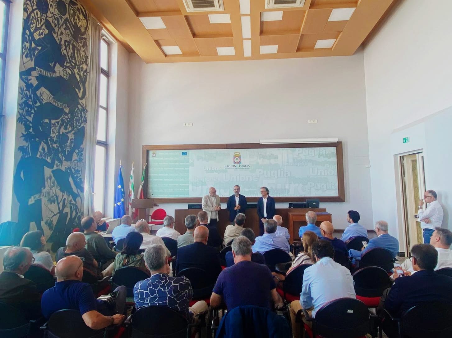 Galleria Nasce Assoleader Puglia, Paolicelli: 