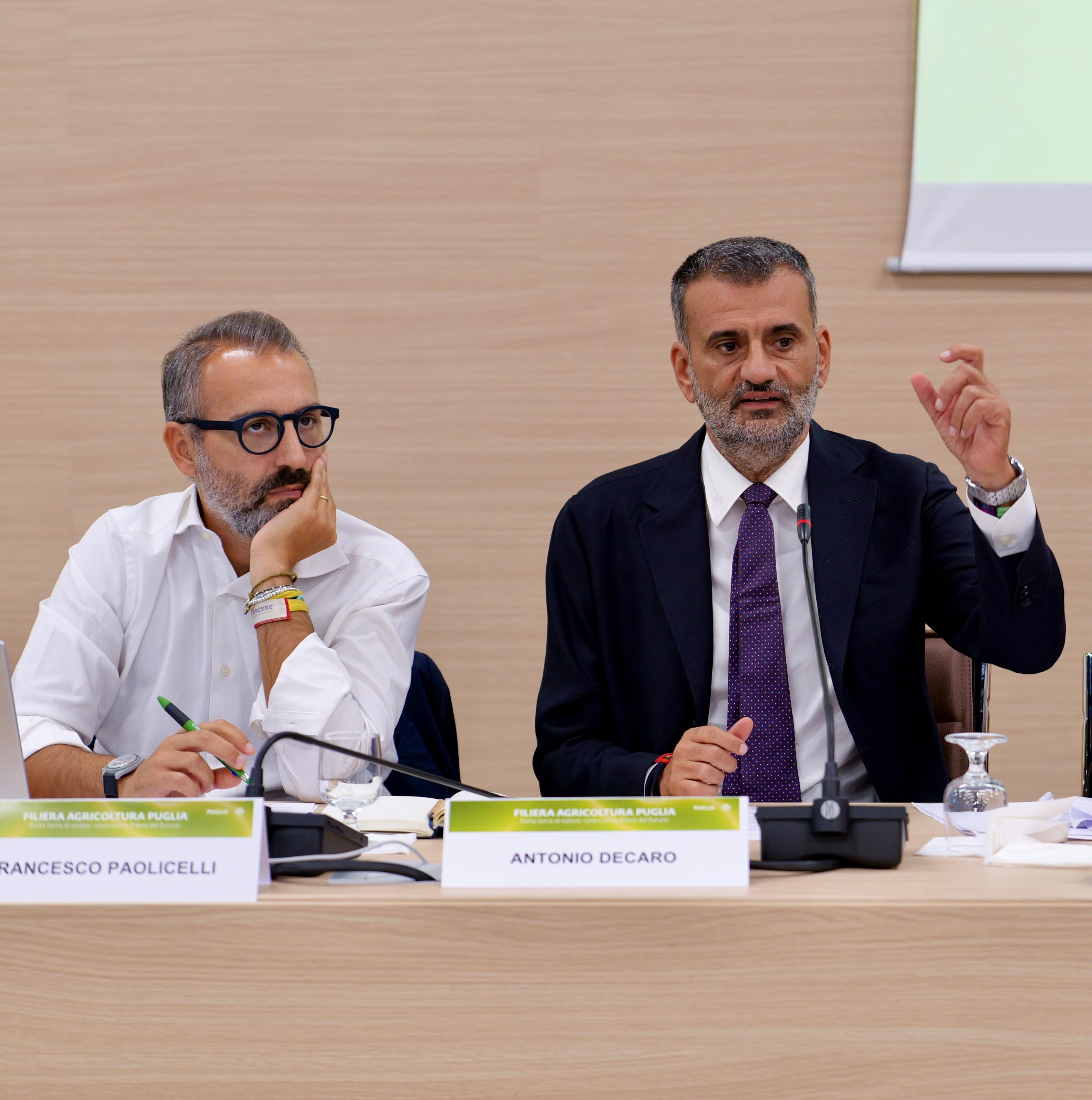 Galleria Filiera Agricoltura Puglia: la strategia regionale per creare valore ai prodotti e alle imprese - Diapositiva 13 di 13