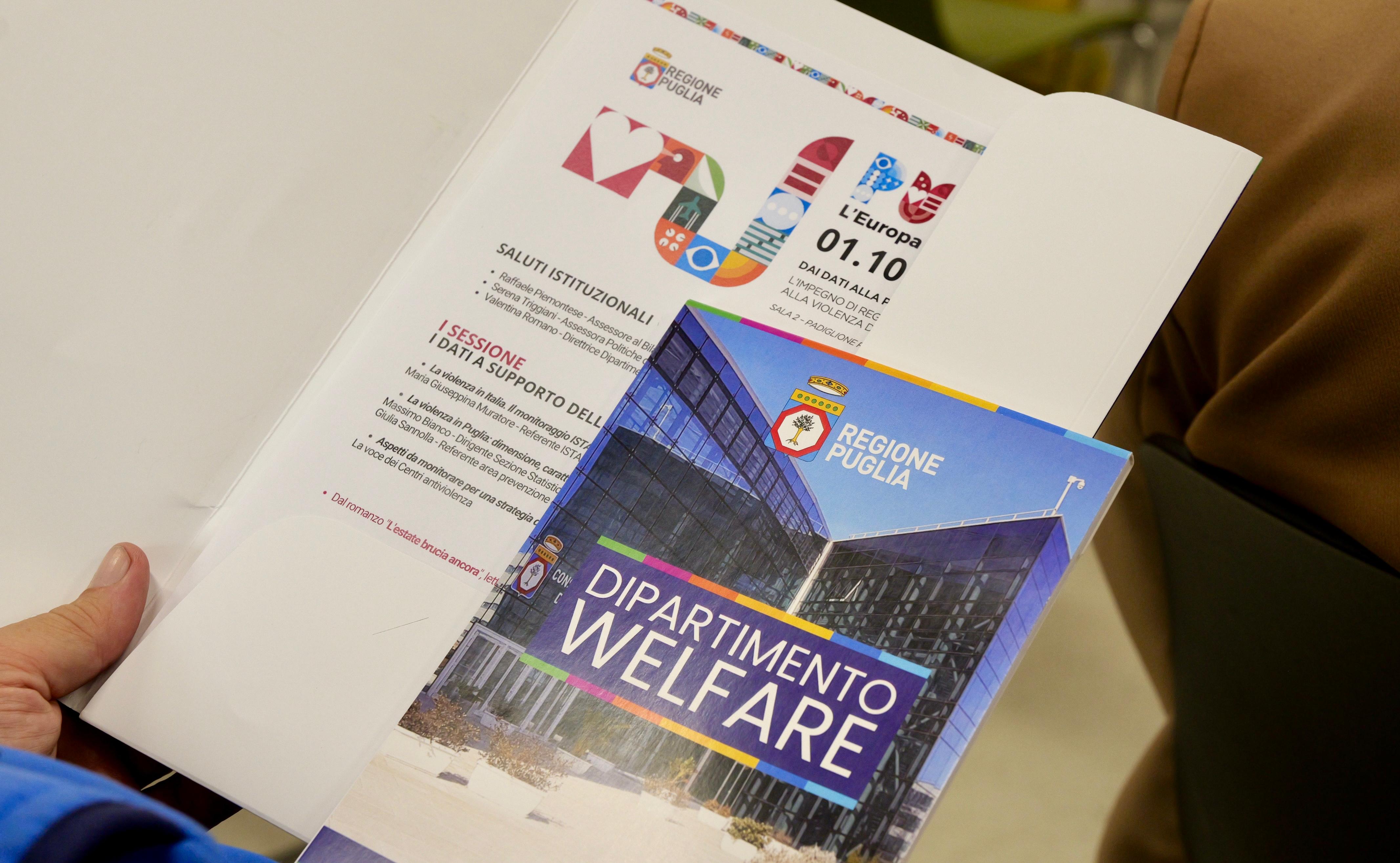 Galleria Violenza di genere, Triggiani e Romano alla presentazione del monitoraggio realizzato dal Dipartimento Welfare e dall'Ufficio Statistico Regionale - Diapositiva 7 di 12