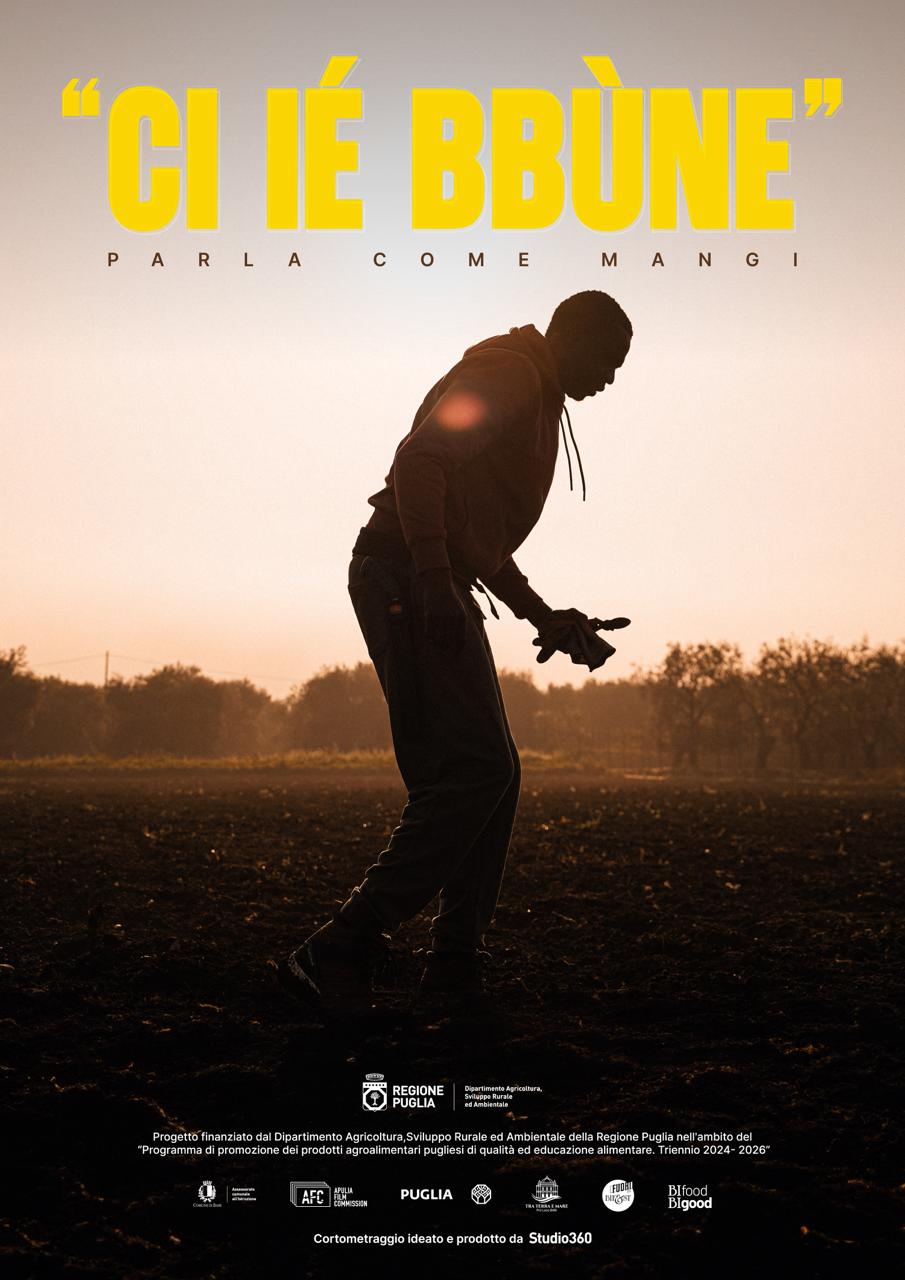 Galleria &nbsp;“Bifood Bigood – Nutrire il futuro” per il Fuori Bifest: il 25 marzo a Bari una giornata per parlare di cibo, salute e consapevolezza - Diapositiva 1 di 1