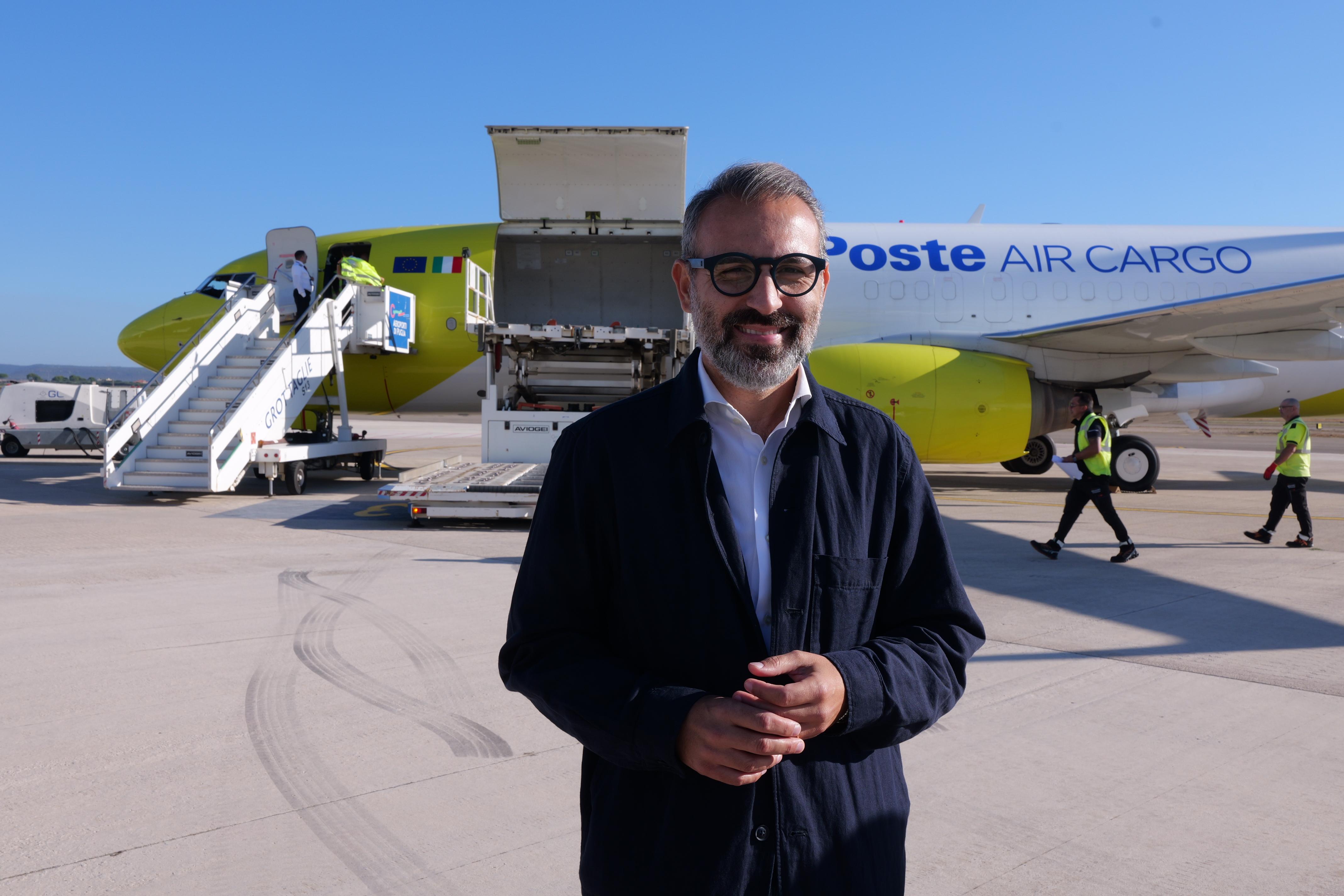 Galleria DECOLLA IL PRIMO VOLO CARGO DA GROTTAGLIE - Diapositiva 8 di 9
