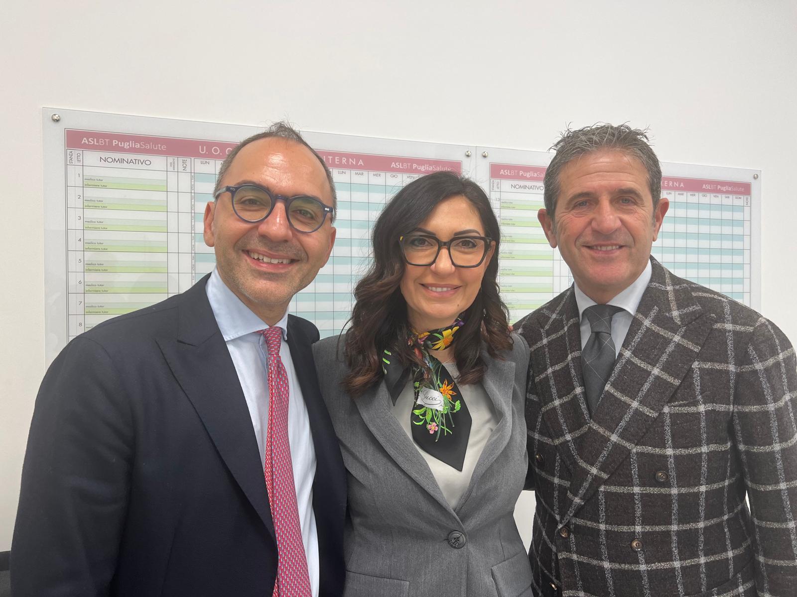 Galleria ASL BT: PIEMONTESE A INAUGURAZIONE MEDICINA INTERNA OSPEDALE BONOMO DI ANDRIA - Diapositiva 9 di 12