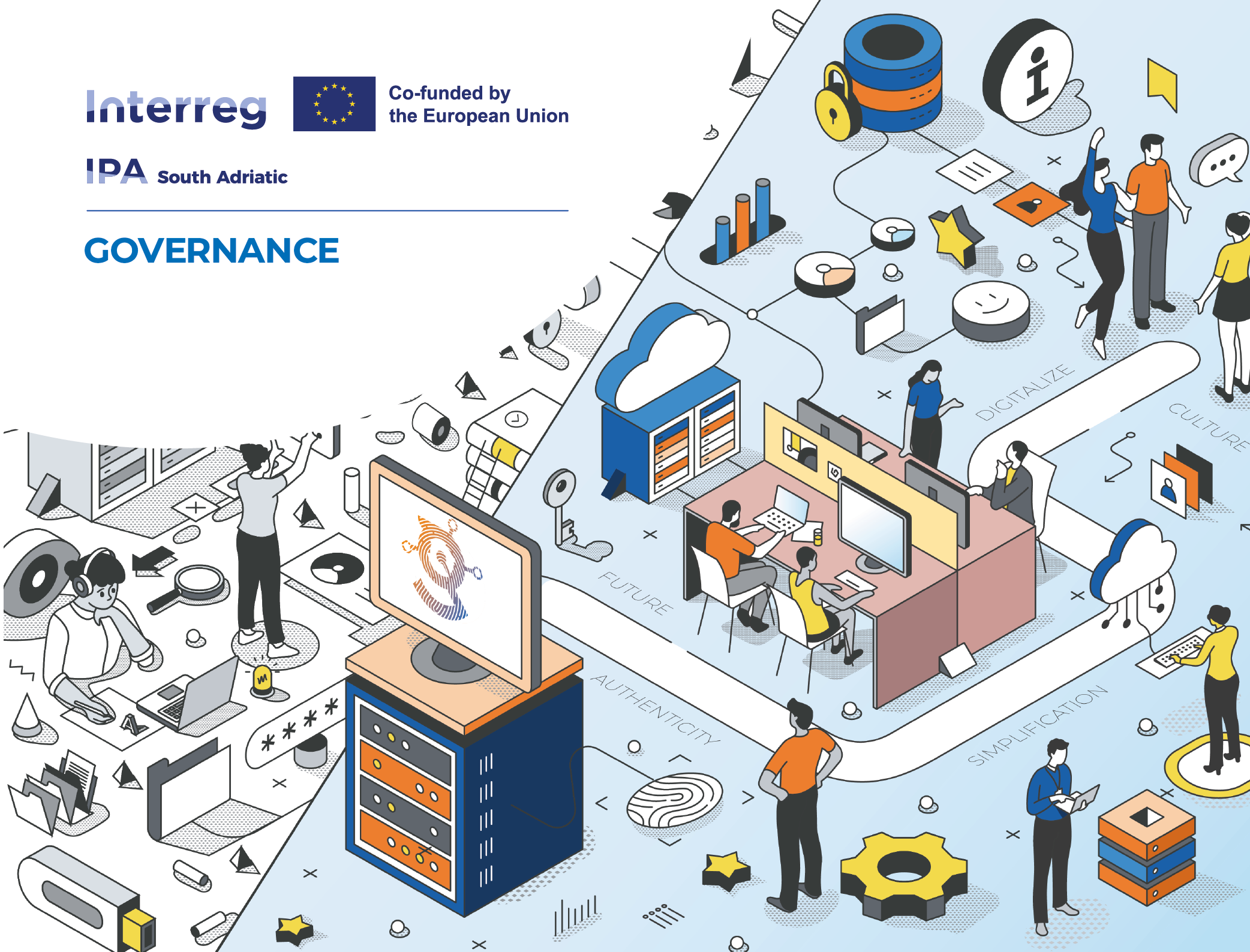 Interreg IPA South Adriatic GOVERNANCE LOGO