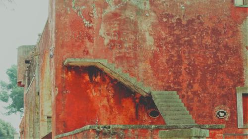 La “casa rossa” - Alberobello 